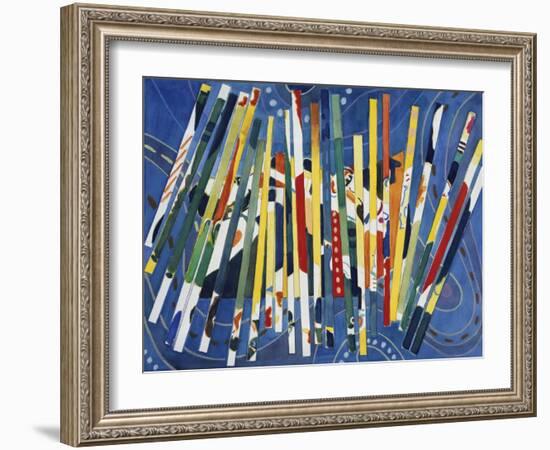 Synchopation III-Gil Mayers-Framed Giclee Print