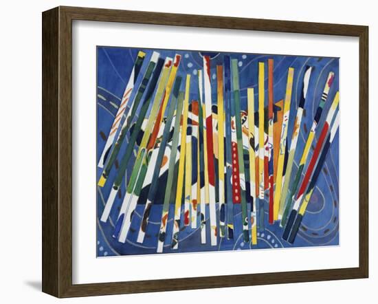 Synchopation III-Gil Mayers-Framed Giclee Print