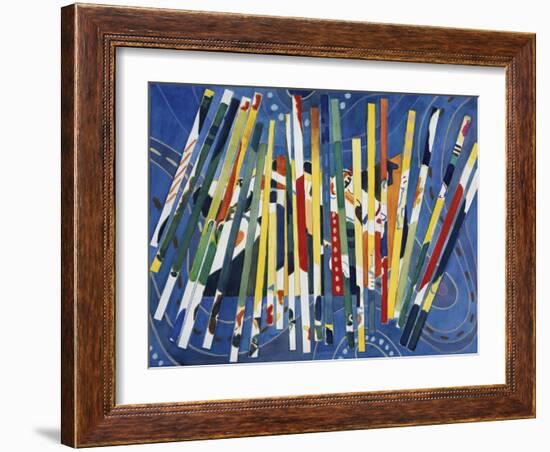 Synchopation III-Gil Mayers-Framed Giclee Print