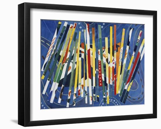 Synchopation III-Gil Mayers-Framed Giclee Print