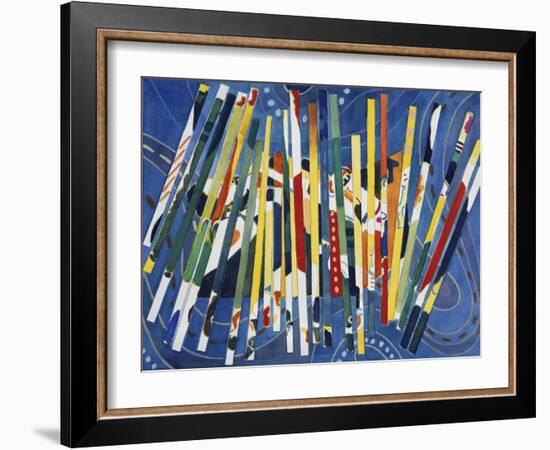 Synchopation III-Gil Mayers-Framed Giclee Print