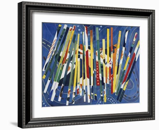 Synchopation III-Gil Mayers-Framed Giclee Print