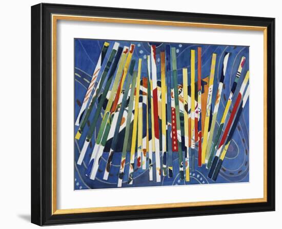 Synchopation III-Gil Mayers-Framed Giclee Print