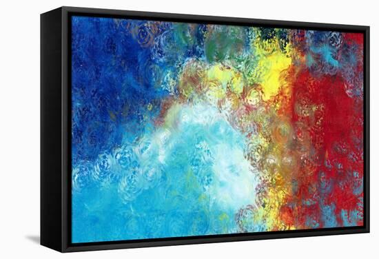 Synchronicity 9-Hilary Winfield-Framed Premier Image Canvas