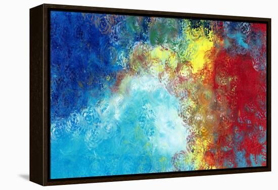 Synchronicity 9-Hilary Winfield-Framed Premier Image Canvas