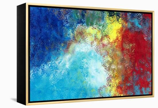 Synchronicity 9-Hilary Winfield-Framed Premier Image Canvas