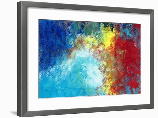 Synchronicity 9-Hilary Winfield-Framed Giclee Print