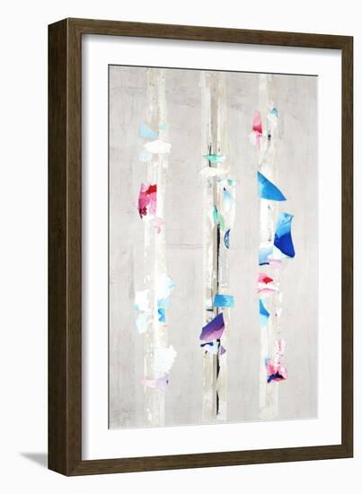 Synchrony I-Karolina Susslandova-Framed Giclee Print