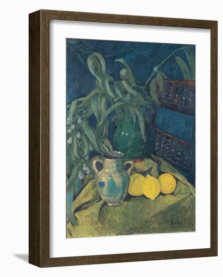 Synchrony in Green, 1913-Paul Sérusier-Framed Giclee Print