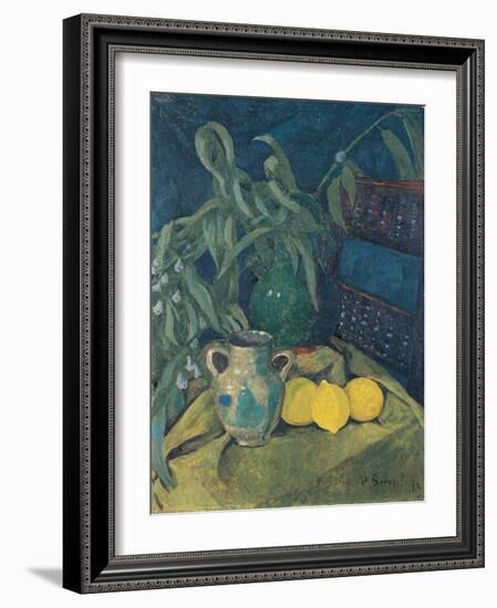 Synchrony in Green, 1913-Paul Sérusier-Framed Giclee Print