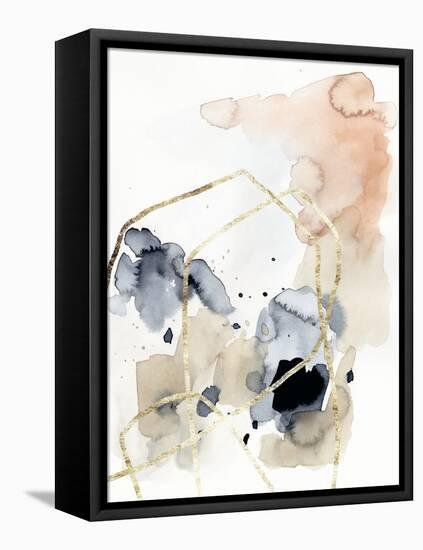 Syncopate I-Victoria Barnes-Framed Stretched Canvas