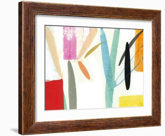 Syncopate-Cathe Hendrick-Framed Art Print