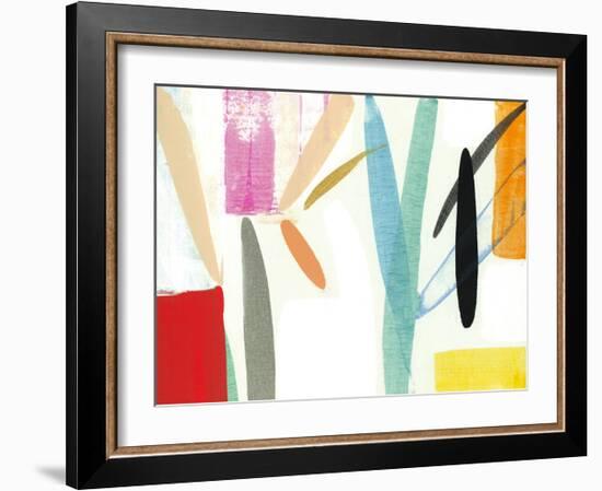 Syncopate-Cathe Hendrick-Framed Art Print