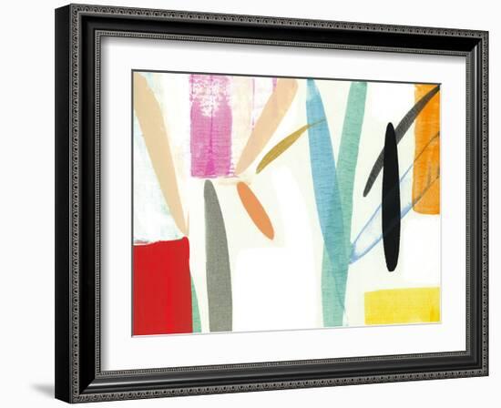 Syncopate-Cathe Hendrick-Framed Art Print