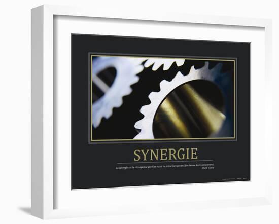 Synergie (French Translation)-null-Framed Photo