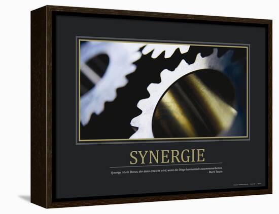 Synergie (German Translation)-null-Framed Stretched Canvas