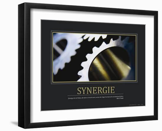 Synergie (German Translation)-null-Framed Photo