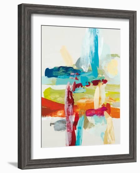 Synergy I-Randy Hibberd-Framed Art Print