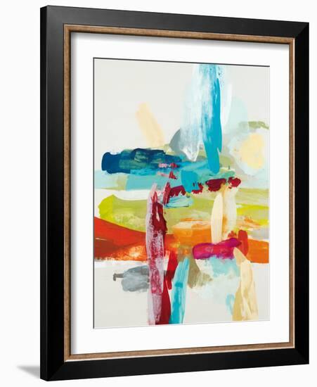 Synergy I-Randy Hibberd-Framed Art Print