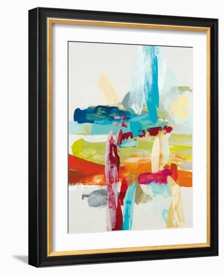 Synergy I-Randy Hibberd-Framed Art Print