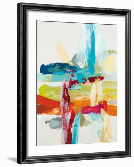 Synergy I-Randy Hibberd-Framed Art Print