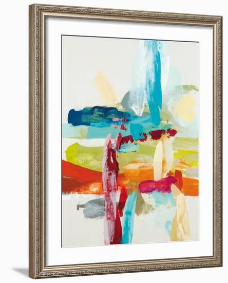 Synergy I-Randy Hibberd-Framed Art Print