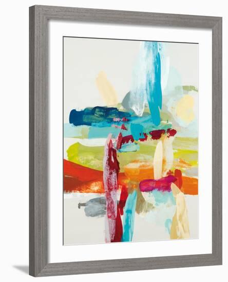 Synergy I-Randy Hibberd-Framed Art Print