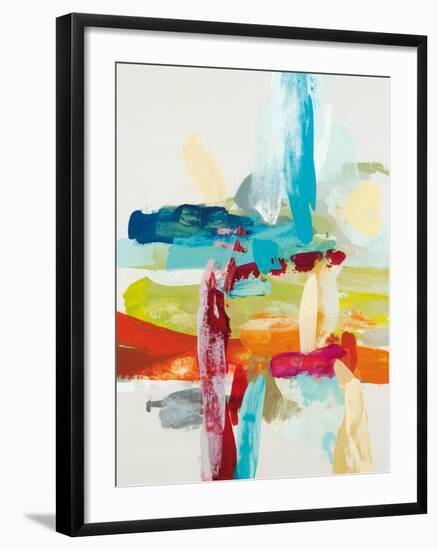 Synergy I-Randy Hibberd-Framed Art Print