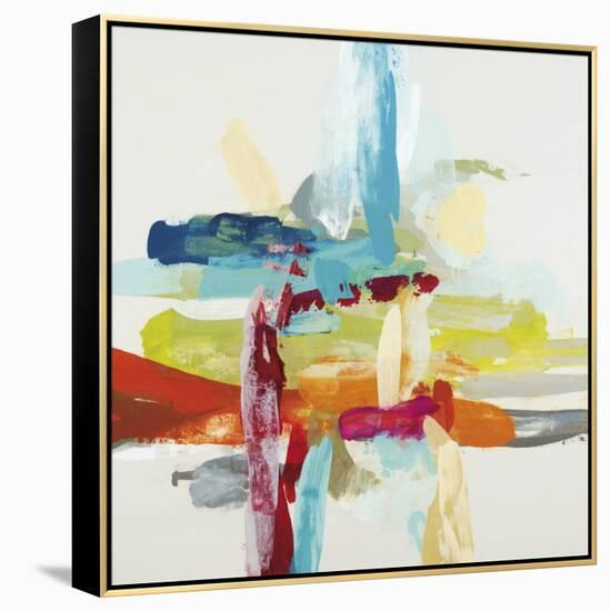 Synergy I-Randy Hibberd-Framed Stretched Canvas