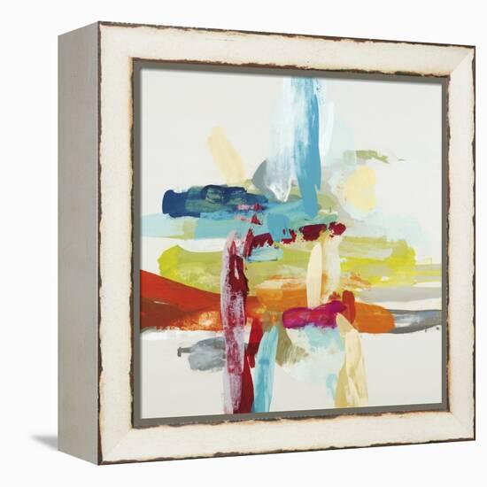 Synergy I-Randy Hibberd-Framed Stretched Canvas