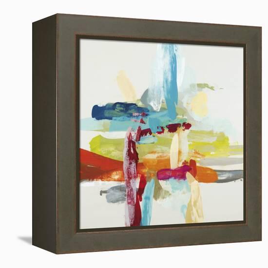 Synergy I-Randy Hibberd-Framed Stretched Canvas