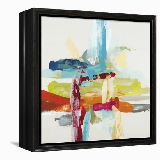 Synergy I-Randy Hibberd-Framed Stretched Canvas