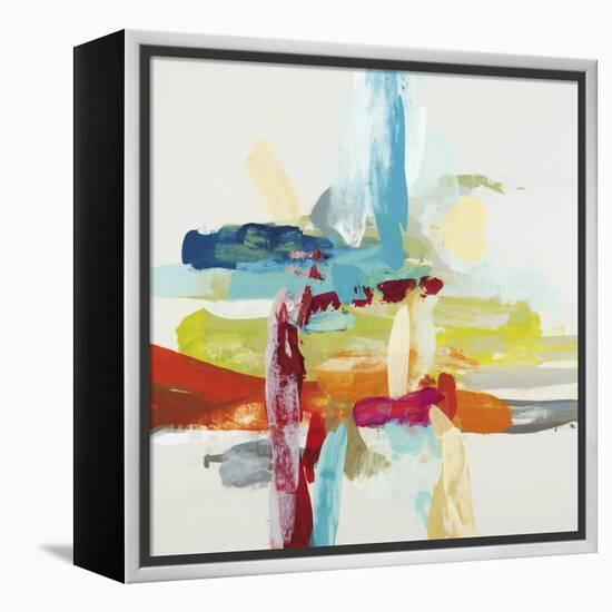 Synergy I-Randy Hibberd-Framed Stretched Canvas