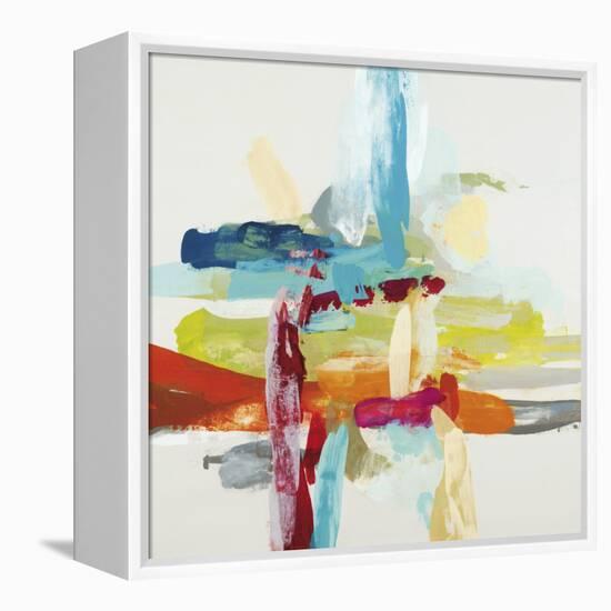 Synergy I-Randy Hibberd-Framed Stretched Canvas