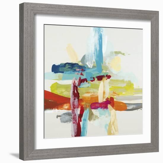 Synergy I-Randy Hibberd-Framed Premium Giclee Print