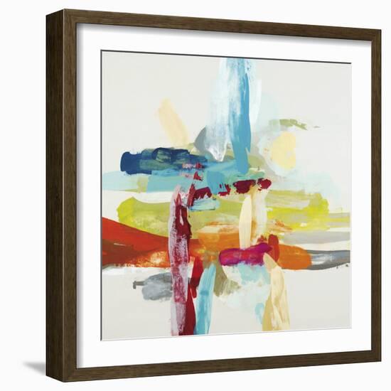 Synergy I-Randy Hibberd-Framed Premium Giclee Print