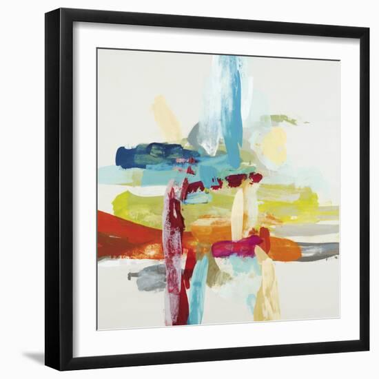 Synergy I-Randy Hibberd-Framed Premium Giclee Print