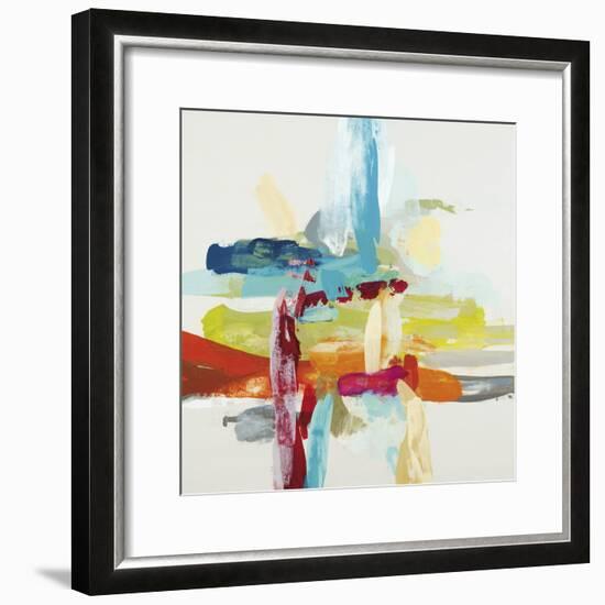 Synergy I-Randy Hibberd-Framed Premium Giclee Print