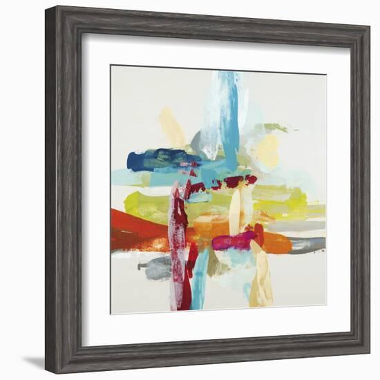 Synergy I-Randy Hibberd-Framed Art Print