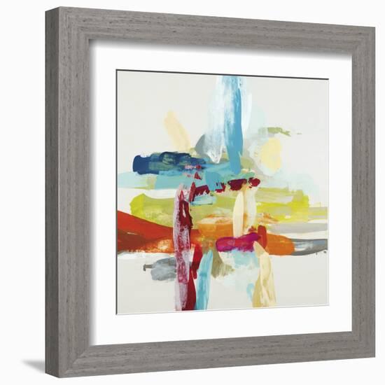 Synergy I-Randy Hibberd-Framed Art Print