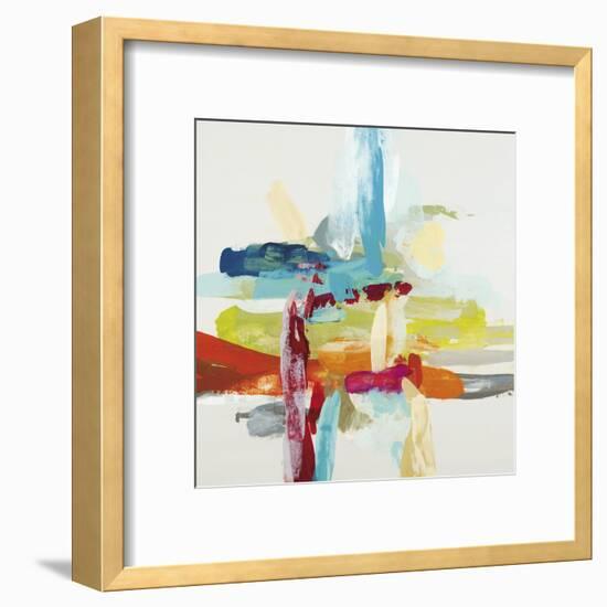 Synergy I-Randy Hibberd-Framed Art Print