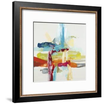 Synergy I-Randy Hibberd-Framed Art Print