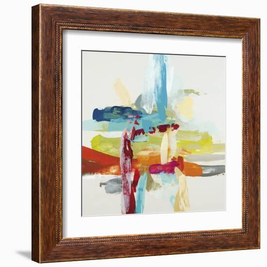 Synergy I-Randy Hibberd-Framed Art Print