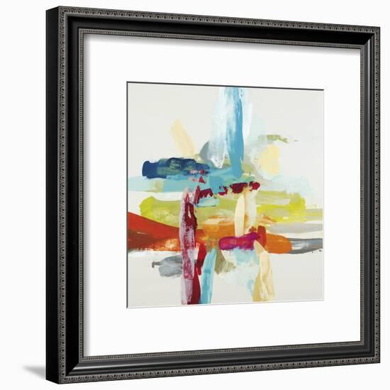 Synergy I-Randy Hibberd-Framed Art Print