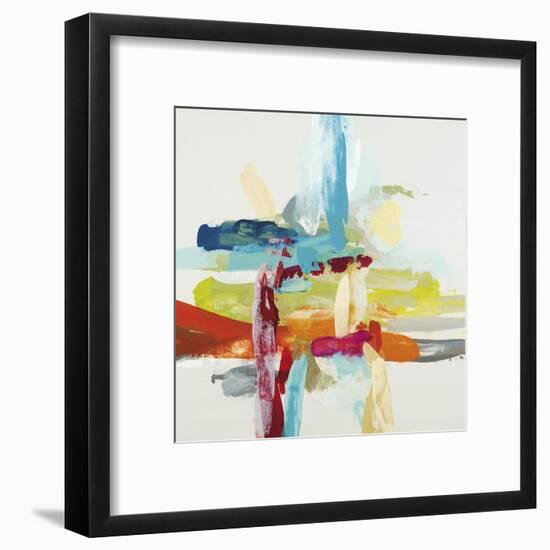 Synergy I-Randy Hibberd-Framed Art Print