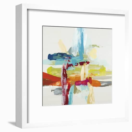 Synergy I-Randy Hibberd-Framed Art Print