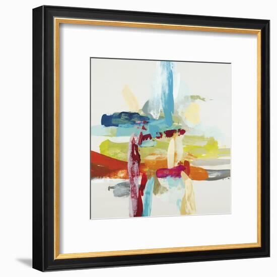 Synergy I-Randy Hibberd-Framed Art Print