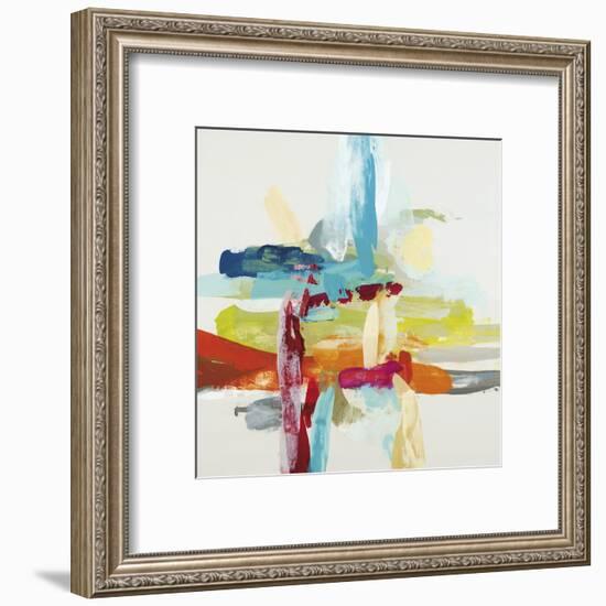 Synergy I-Randy Hibberd-Framed Art Print