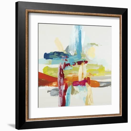 Synergy I-Randy Hibberd-Framed Art Print