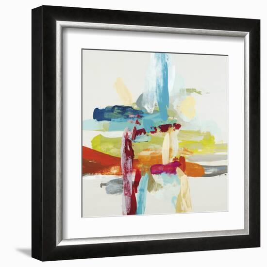 Synergy I-Randy Hibberd-Framed Art Print